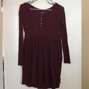 Comfy knit dress